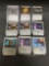 9 Card Lot of Magic the Gathering Gold Symbol RARES, Foils, and Mythics from HUGE Collection