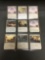 9 Card Lot of Magic the Gathering Gold Symbol RARES, Foils, and Mythics from HUGE Collection