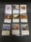 9 Card Lot of Magic the Gathering Gold Symbol RARES, Foils, and Mythics from HUGE Collection