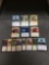 9 Card Lot of Magic the Gathering Gold Symbol RARES, Foils, and Mythics from HUGE Collection