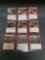 9 Card Lot of Magic the Gathering Gold Symbol RARES, Foils, and Mythics from HUGE Collection