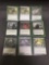 9 Card Lot of Magic the Gathering Gold Symbol RARES, Foils, and Mythics from HUGE Collection