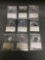 9 Card Lot of Magic the Gathering Gold Symbol RARES, Foils, and Mythics from HUGE Collection