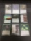 9 Card Lot of Magic the Gathering Gold Symbol RARES, Foils, and Mythics from HUGE Collection