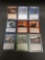 9 Card Lot of Magic the Gathering Gold Symbol RARES, Foils, and Mythics from HUGE Collection