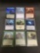 9 Card Lot of Magic the Gathering Gold Symbol RARES, Foils, and Mythics from HUGE Collection