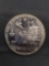 1980 Russia Olympics 10 Rubles 90% Silver Foreign World Coin - 0.9636 Ounces Actual Silver Weight