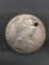 1780 Holed Silver Foreign World Coin - No Research - See Photos