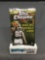 Factory Sealed 2000 Topps Chrome Football 4 Card Hobby Edition Pack