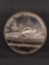 1980 Russia Olympics 5 Rubles 90% Silver Foreign World Coin - 0.4824 Ounces Actual Silver Weight