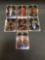 7 Card Lot of 2020-21 Panini Prizm BASKETBALL ROOKIE CARDS From Box Break Extravaganza