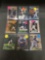 9 Card Lot of KEN GRIFFEY JR. Seattle Mariners Baseball Cards from Huge Collection