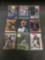 9 Card Lot of KEN GRIFFEY JR. Seattle Mariners Baseball Cards from Huge Collection