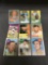 9 Card Lot of Vintage 1960's and 1970's Topps Baseball Cards