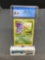 CGC Graded 1999 Pokemon Jungle 1st Edition #49 BELLSPROUT Trading Card - NM-MT+ 8.5