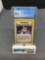 CGC Graded 2000 Pokemon Team Rocket 1st Edition #76 IMPOSTER OAK'S REVENGE Trading Card - NM-MT+ 8.5