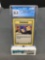 CGC Graded 2000 Pokemon Team Rocket 1st Edition #71 HERE COMES TEAM ROCKET - NM-MT+ 8.5