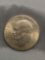 1976 United States Eisenhower Commemorative Dollar Coin from Estate