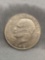 1972 United States Eisenhower Commemorative Dollar Coin from Estate