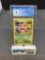 CGC Graded 1999 Pokemon Jungle 1st Edition #59 PARAS Trading Card - MINT 9