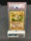 PSA Graded 1999 Pokemon Jungle 1st Edition #55 MANKEY Trading Card - GEM MINT 10