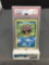 PSA Graded 1999 Pokemon Fossil 1st Edition #54 SHELLDER Trading Card - GEM MINT 10