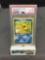 PSA Graded 1999 Pokemon Fossil 1st Edition #53 PSYDUCK Trading Card - GEM MINT 10