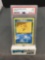 PSA Graded 1999 Pokemon Base Set Unlimited #65 STARYU Trading Card - MINT 9