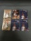 6 Card Lot of 1997 TIM DUNCAN San Antonio Spurs ROOKIE Basketball Cards