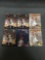 6 Card Lot of 1997 TIM DUNCAN San Antonio Spurs ROOKIE Basketball Cards