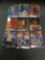 9 Card Lot of REFRACTORS and PRIZMS with Stars and Rookies from Collection