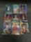 9 Card Lot of REFRACTORS and PRIZMS with Stars and Rookies from Collection