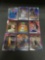 9 Card Lot of REFRACTORS and PRIZMS with Stars and Rookies from Collection