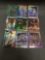 9 Card Lot of REFRACTORS and PRIZMS with Stars and Rookies from Collection