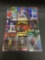 9 Card Lot of REFRACTORS and PRIZMS with Stars and Rookies from Collection
