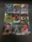 9 Card Lot of REFRACTORS and PRIZMS with Stars and Rookies from Collection