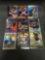 9 Card Lot of REFRACTORS and PRIZMS with Stars and Rookies from Collection