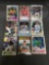 9 Card Lot of BASEBALL ROOKIE Cards from Huge Collection - Mostly Newer Sets!