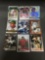 9 Card Lot of BASEBALL ROOKIE Cards from Huge Collection - Mostly Newer Sets!