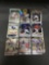 9 Card Lot of BASEBALL ROOKIE Cards from Huge Collection - Mostly Newer Sets!