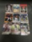 9 Card Lot of BASEBALL ROOKIE Cards from Huge Collection - Mostly Newer Sets!