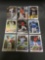 9 Card Lot of BASEBALL ROOKIE Cards from Huge Collection - Mostly Newer Sets!