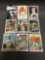 9 Card Lot of BASEBALL ROOKIE Cards from Huge Collection - Mostly Newer Sets!