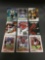 9 Card Lot of FOOTBALL ROOKIE Cards from Huge Collection - Mostly Newer Sets!