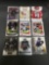 9 Card Lot of FOOTBALL ROOKIE Cards from Huge Collection - Mostly Newer Sets!