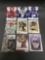 9 Card Lot of FOOTBALL ROOKIE Cards from Huge Collection - Mostly Newer Sets!