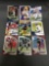 9 Card Lot of FOOTBALL ROOKIE Cards from Huge Collection - Mostly Newer Sets!