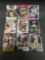 9 Card Lot of FOOTBALL ROOKIE Cards from Huge Collection - Mostly Newer Sets!