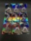 9 Card Lot of BASEBALL REFRACTORS and PRIZMS with Stars and Rookies