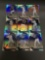 9 Card Lot of BASEBALL REFRACTORS and PRIZMS with Stars and Rookies